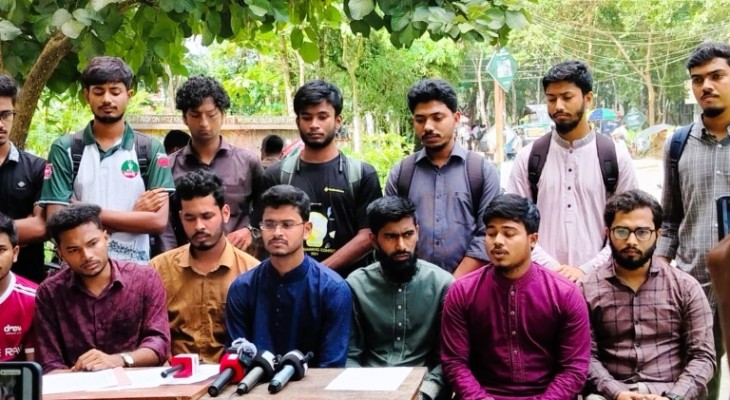 শাকসু নির্বাচন পুনরুদ্ধারে দ্রুত তারিখ ঘোষণার দাবি